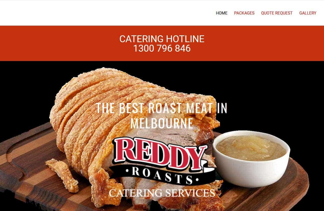 Reddy Roasts Catering DE Marketing Solutions