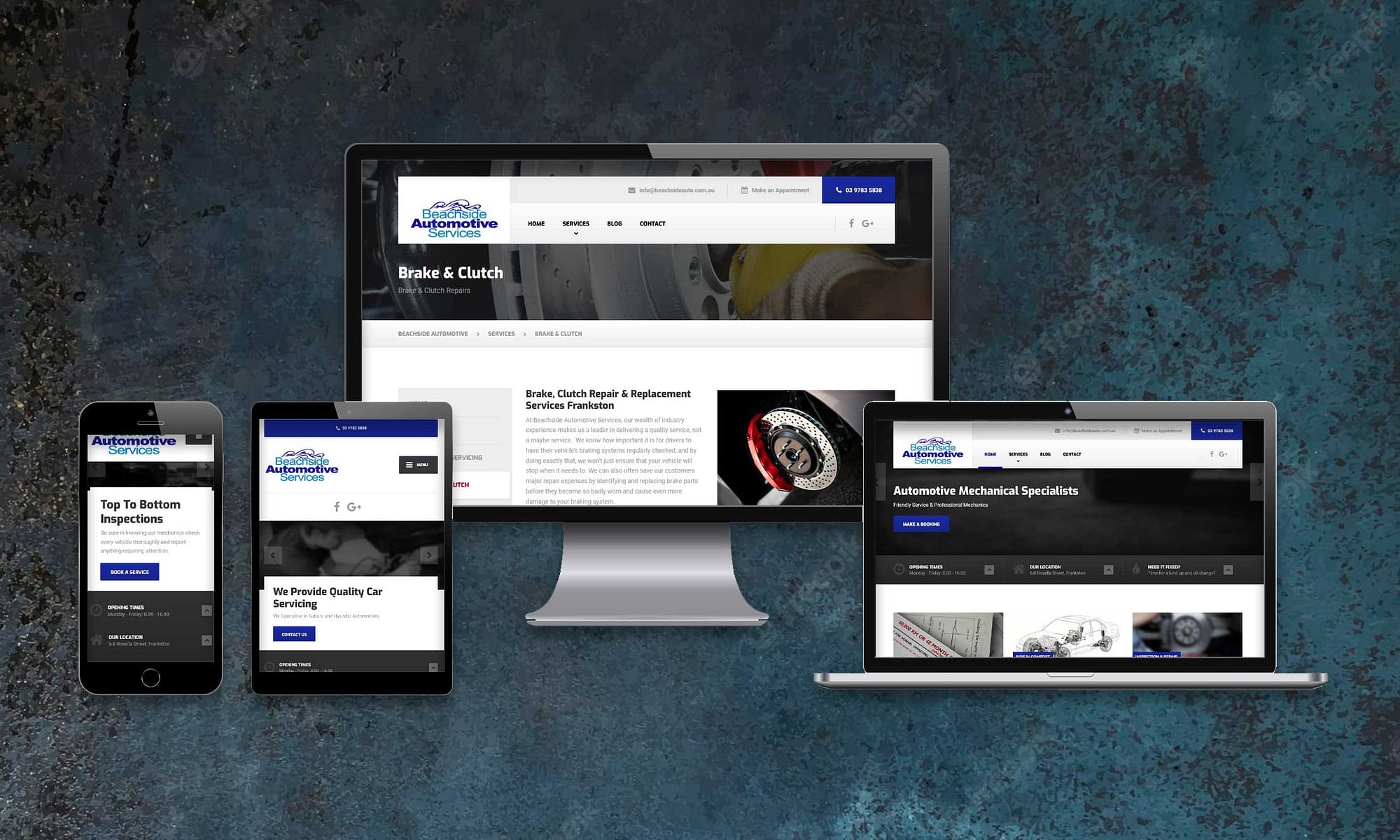 Mechanics web designer