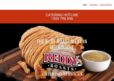 Reddy Roasts Catering
